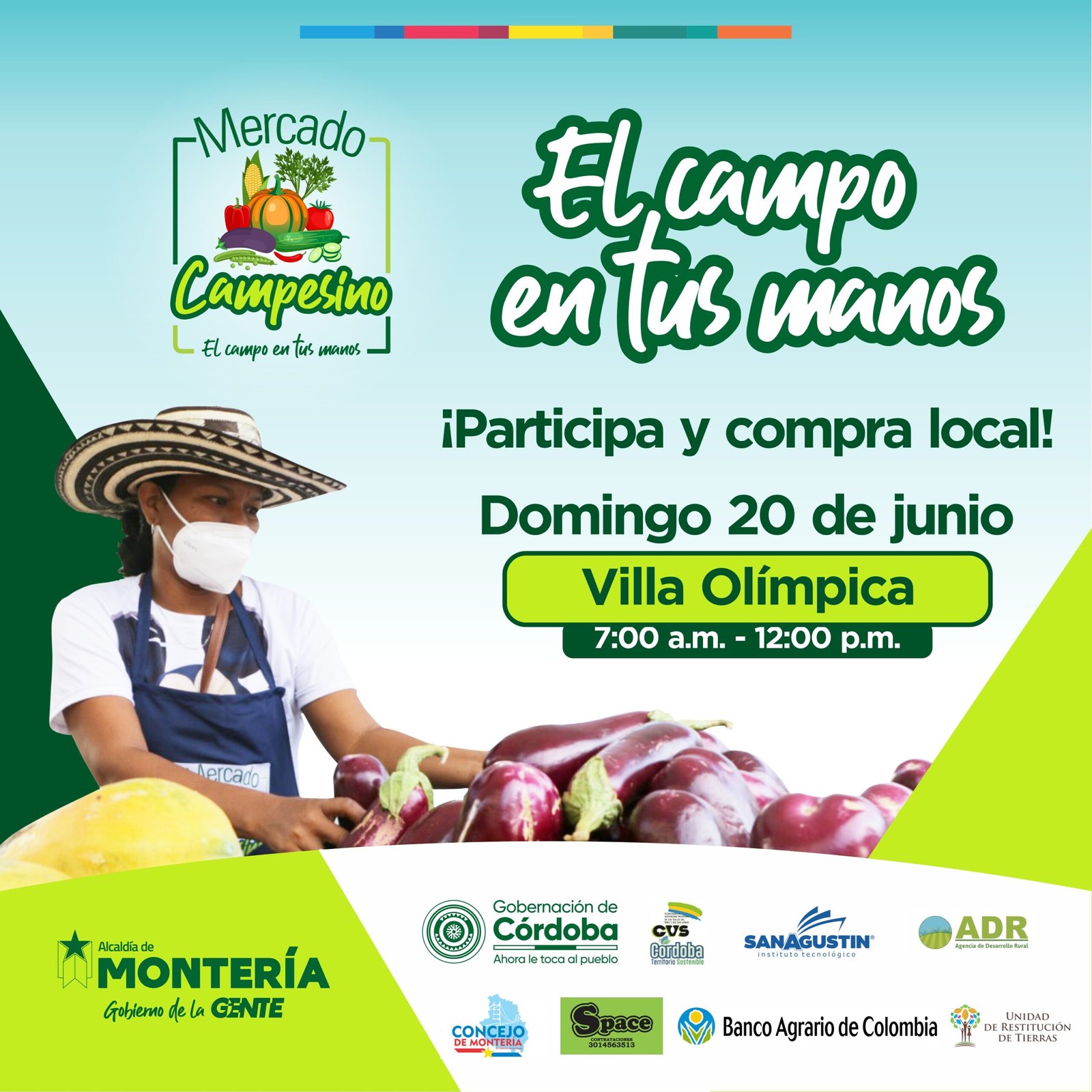 Quince Asociaciones Campesinas Participarán En El Mercado Campesino En Nuestro Campo 5577