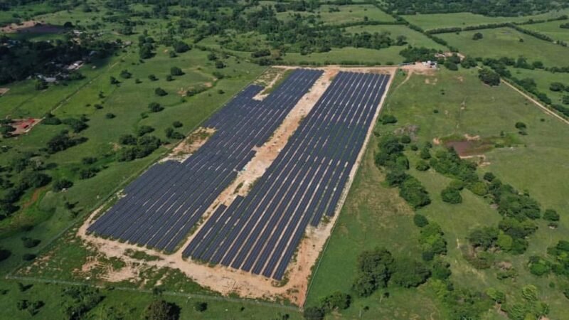 Planta solar Pétalo de Córdoba de 99 MW