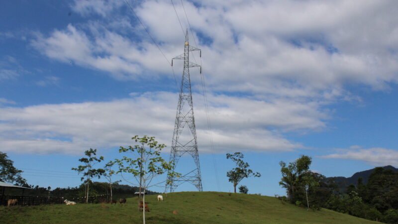 Torre de energia