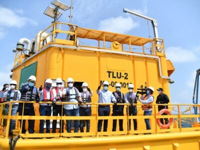 Inaugurada otra TLU de Ocensa en Coveñas