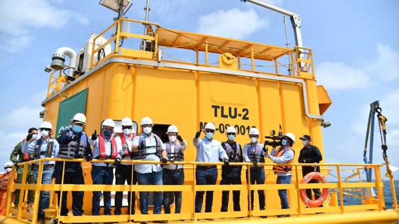 Inaugurada otra TLU de Ocensa en Coveñas