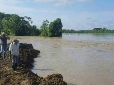 Boca Río Cauca - otra boca