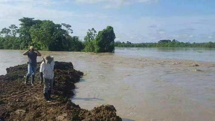 Boca Río Cauca - otra boca