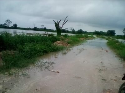 Boca en el río Cauca