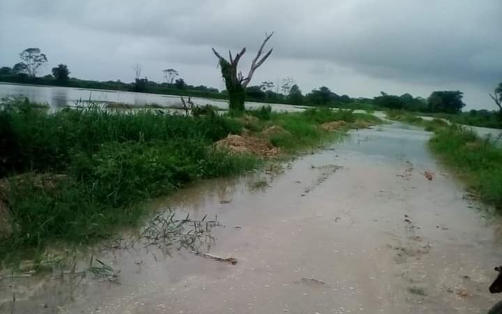 Boca en el río Cauca