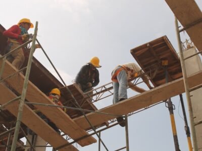 Construcción en alturas