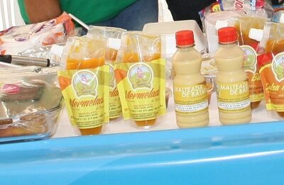 Emprendedores - Mermelada de batata