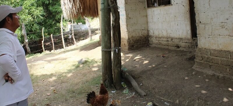 Habitante de la ruralidad en Córdoba