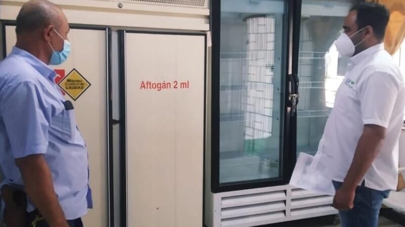 ICA revisa a Ganabas en Lorica