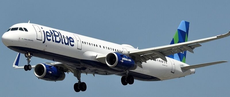 JetBlue en el aire