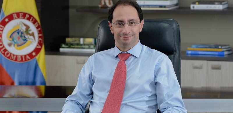 José Manuel Restrepo, Minhacienda