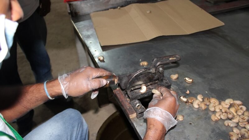 Marañón máquinas obsoletas