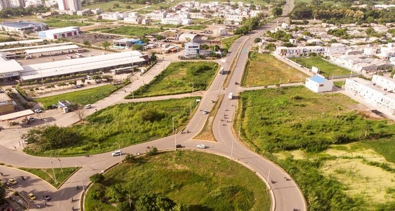 Montería aérea - segundo anillo vial