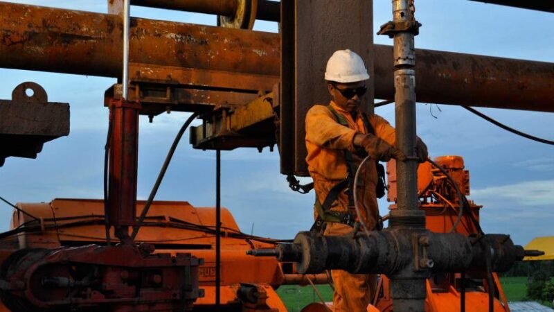 Petróleo producción
