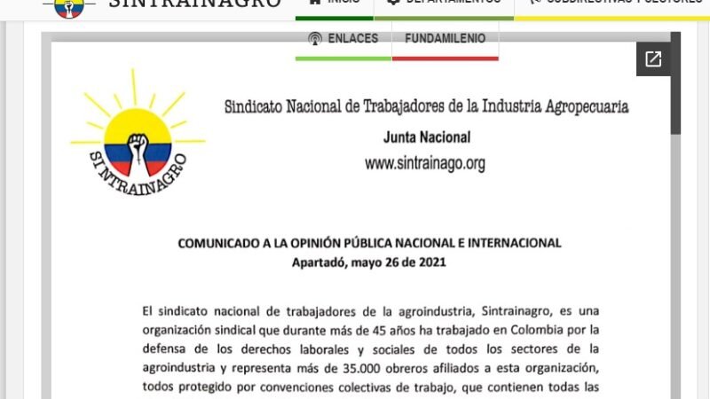 Sintrainagro