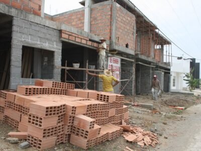 Vivienda en construcción