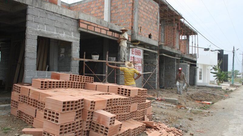 Vivienda en construcción