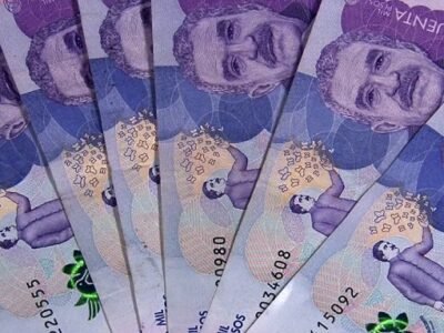 billetes de 50 mil pesos