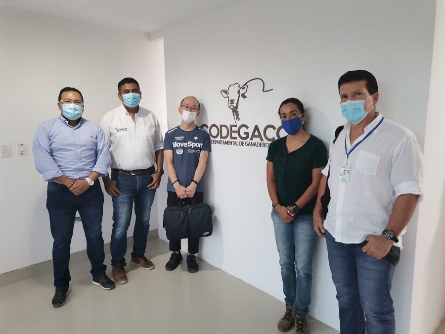 Japonés en Fedegán Montería