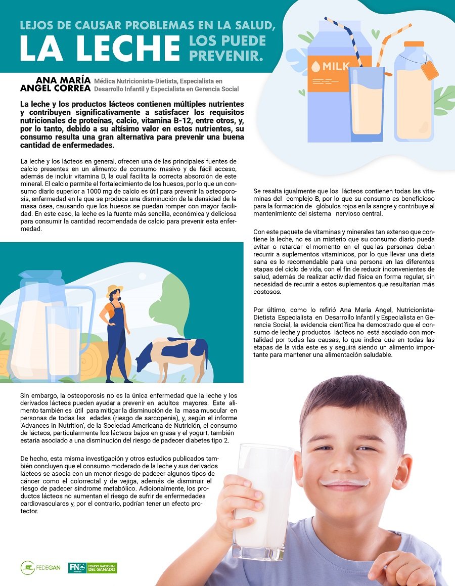 LECHE-Campaña de Fedegán