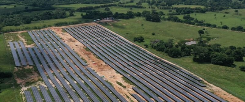 Parque Solar Green Yelow