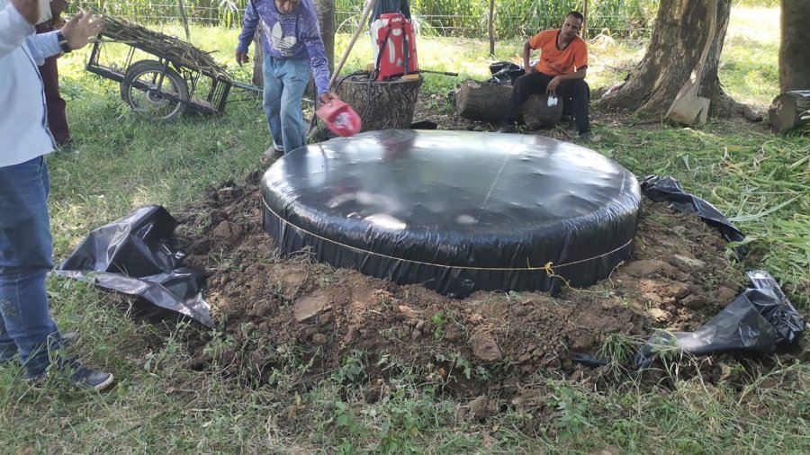 Agrosavia-Fedegán-silo hecho