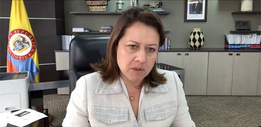 Ministra de Comercio, Industria y Turismo, Maria Ximena Lombana
