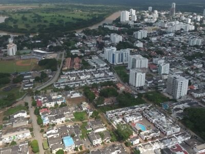 Montería aérea1