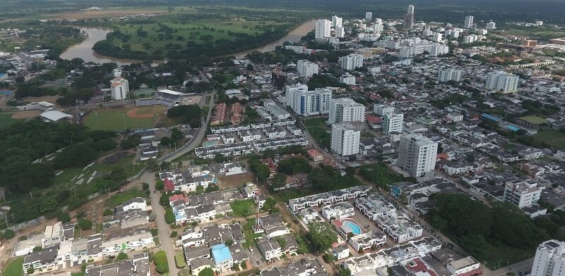 Montería aérea1