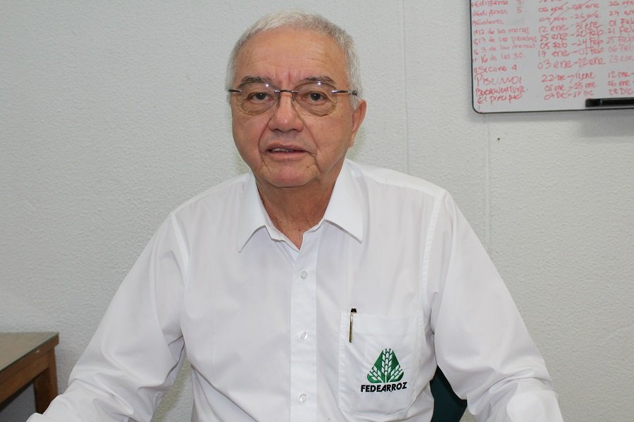 Rafael Hernández Lozano, gerente general de Fedearroz