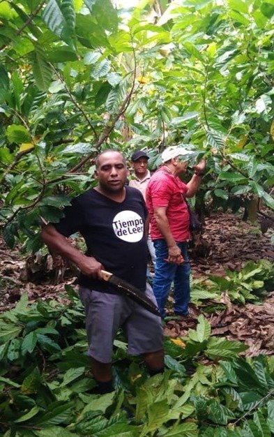 Valencia-AlexAyalaAlemán en el cultivo