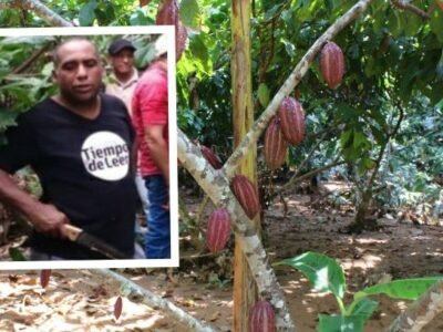 Valencia-cacao y Alex Ayala