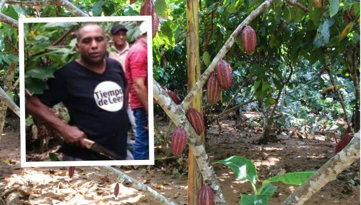 Valencia-cacao y Alex Ayala