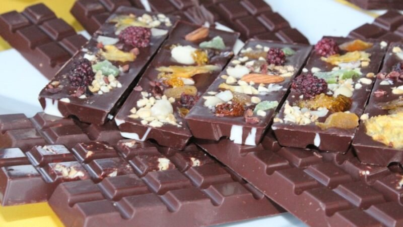 Cacao en barra