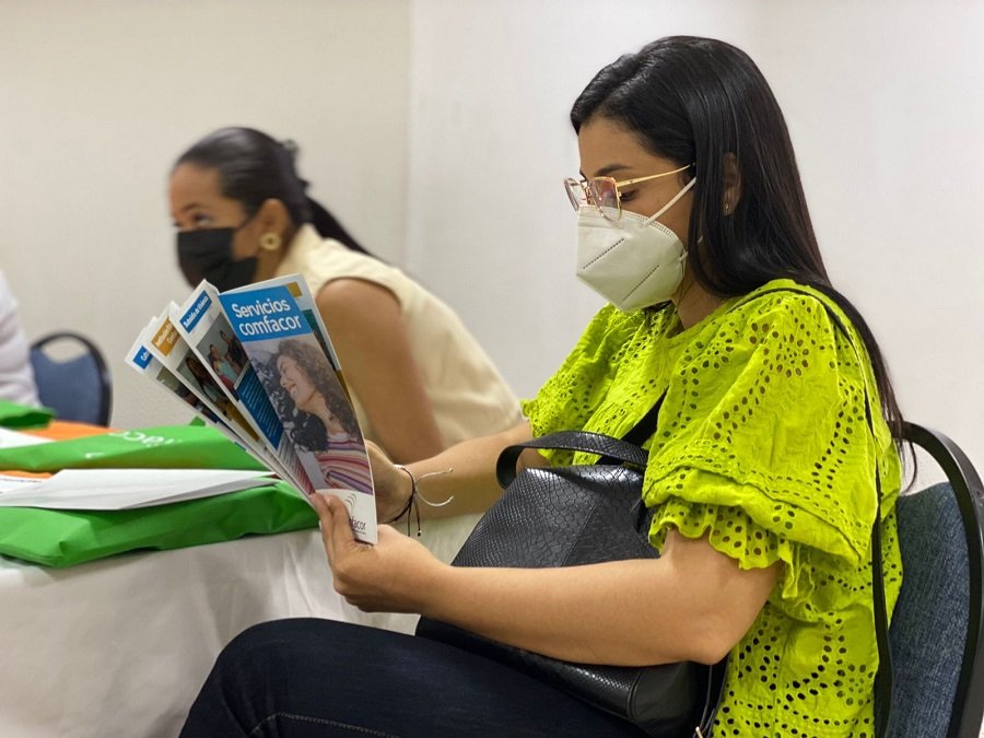 Comfacor-empresasseactualizansobreservicios