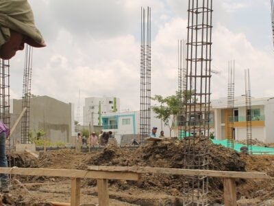 Construcción trabajadores