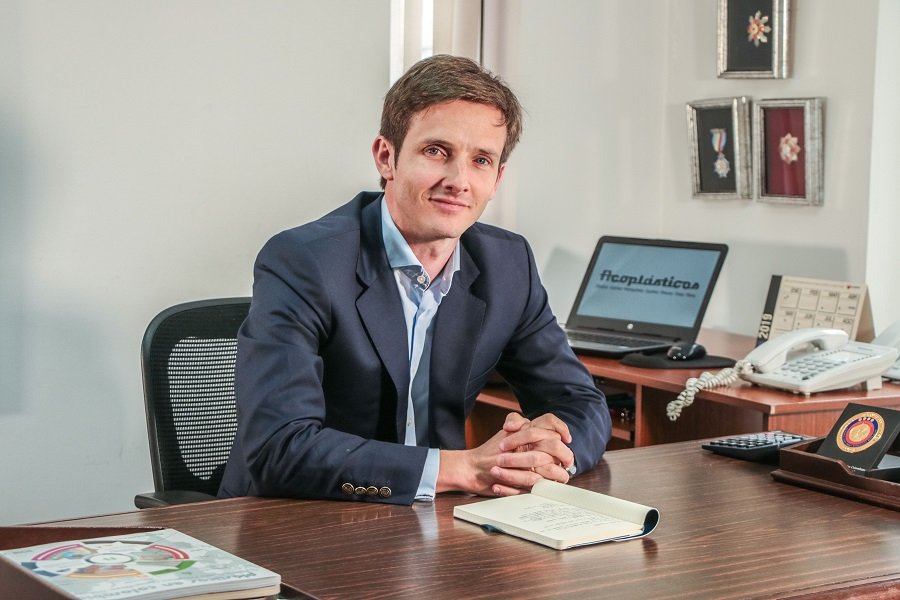 Daniel Mitchell, presidente ejecutivo de Acoplásticos