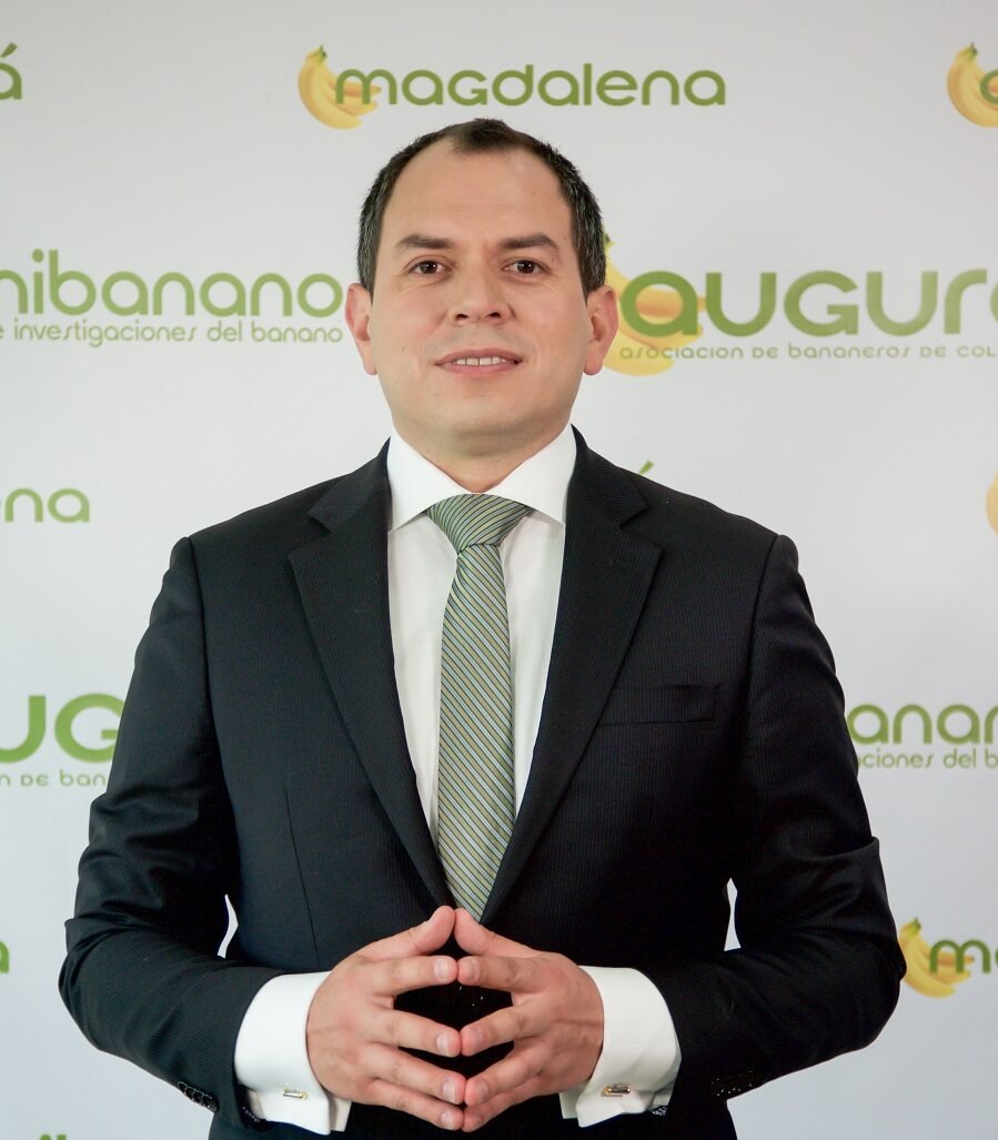 Emerson Aguirre Medina, presidente Augura