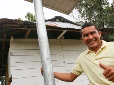 Energíasolar-individuales para familias rurales