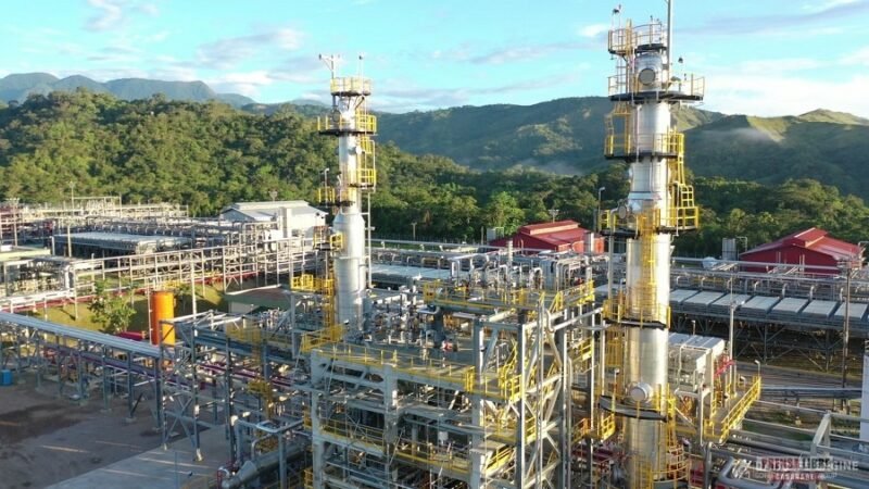 Gas natural planta