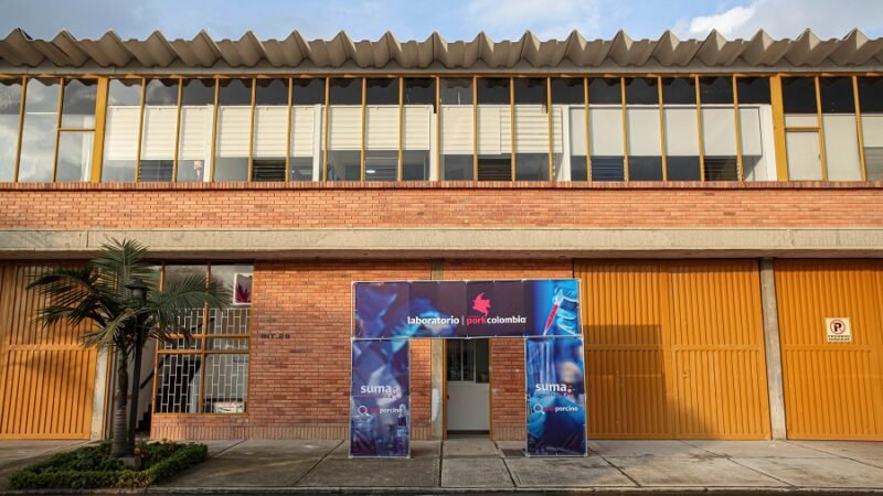 Porkcolombia-laboratorio