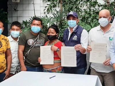 Urrá-firma de acuerdo con los indígenas