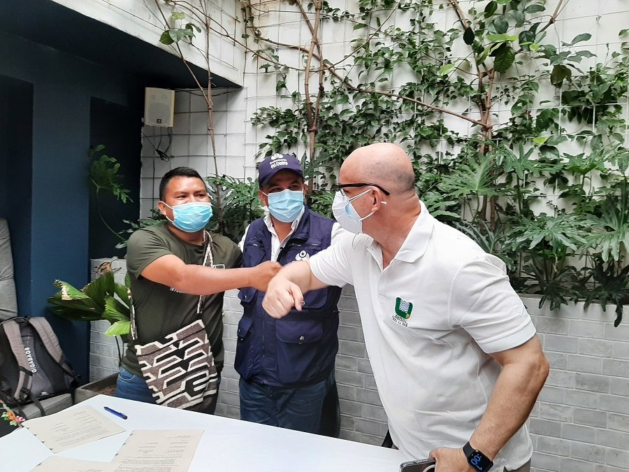 Urrá-firma de acuerdo para salida de indígenas