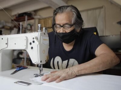 Venezola-modista-Usaid-bancarizada