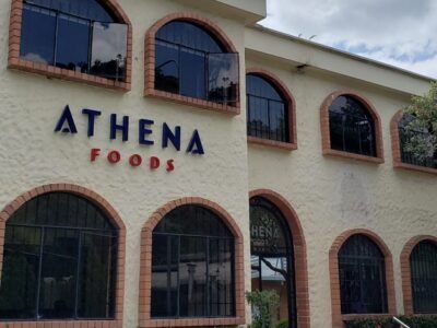 Athena Foods Bucaramanga-planta