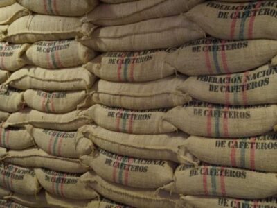 Café de Colombia-sacos