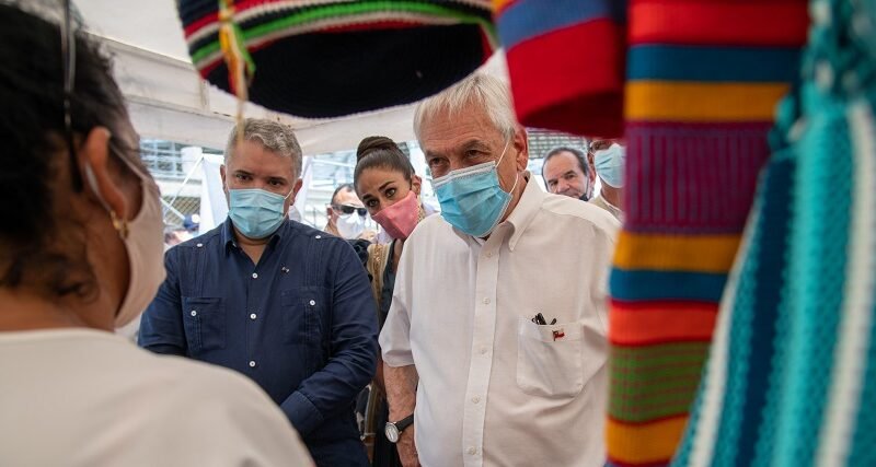 DuqueyPiñeraenTurbaco (