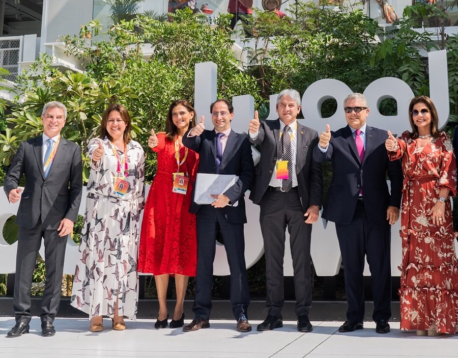 COLOMBIA Y EMIRATOS ÁRABES UNIDOS ACUERDAN HOJA DE RUTA QUE FORTALECERÁ ...