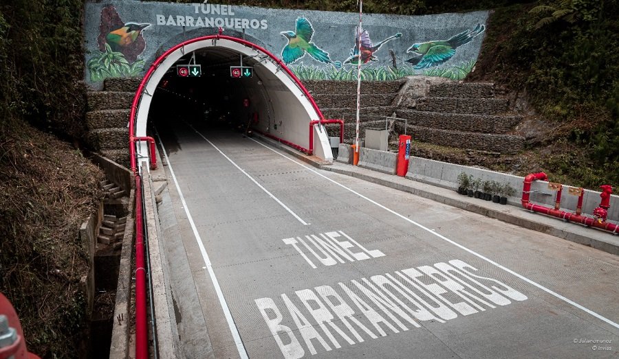 CordilleraCentral-TúnelLosBarranqueros