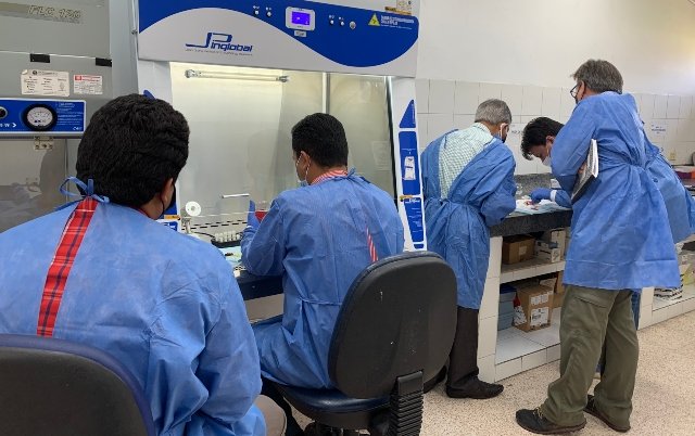 ICA-OIE-1-Revisión de los protocolos de biología molecular.